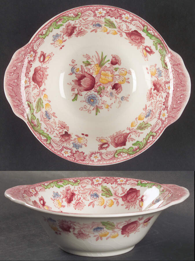 Dorchester Lugged Cereal Bowl by Johnson Brothers-1