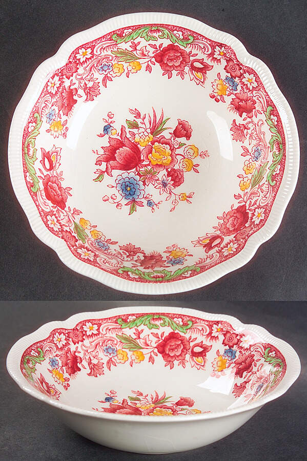 Dorchester Coupe Cereal Bowl by Johnson Brothers-1