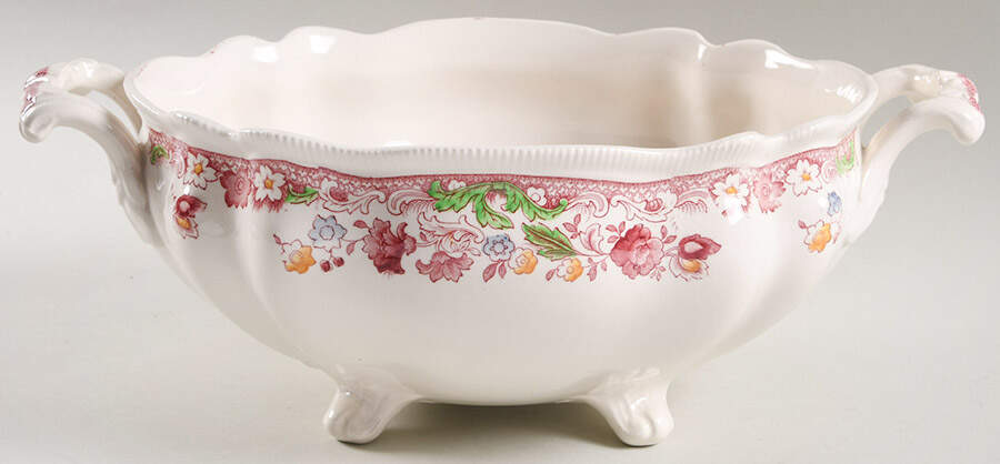 Dorchester Tureen No Lid by Johnson Brothers-1