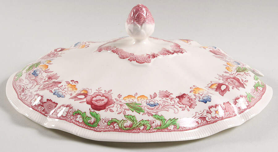 Dorchester Lid for Tureen by Johnson Brothers-1