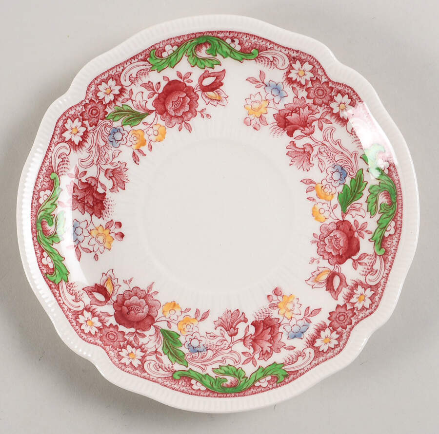 Dorchester Saucer for Flat Cup by Johnson Brothers-1