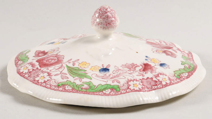 Dorchester Lid for Sugar Bowl by Johnson Brothers-1