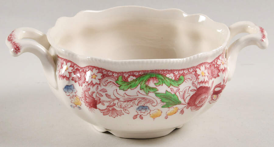 Dorchester Sugar Bowl No Lid by Johnson Brothers-1