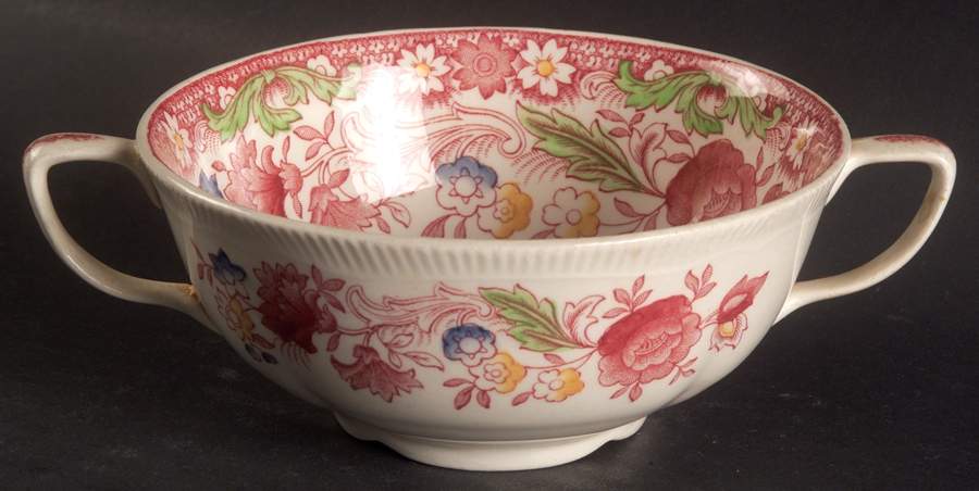 Dorchester Flat Cream Soup Bowl by Johnson Brothers-1