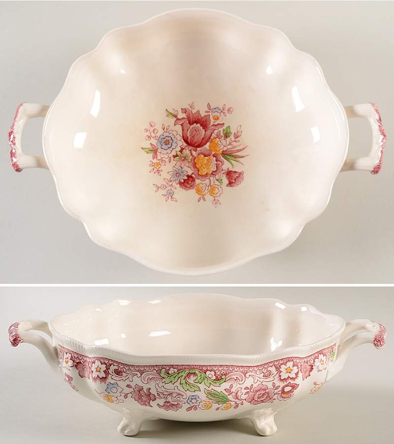 Dorchester Oval Vegetable No Lid by Johnson Brothers-1