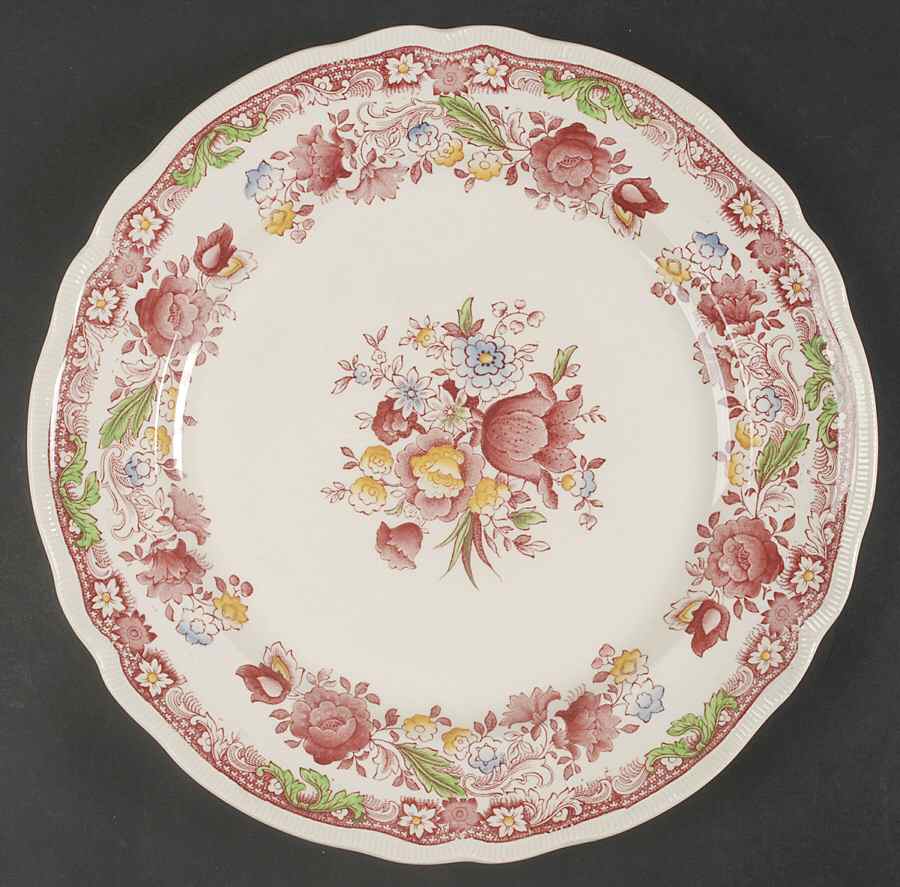 Dorchester 12" Chop Plate (Round Platter) by Johnson Brothers-1