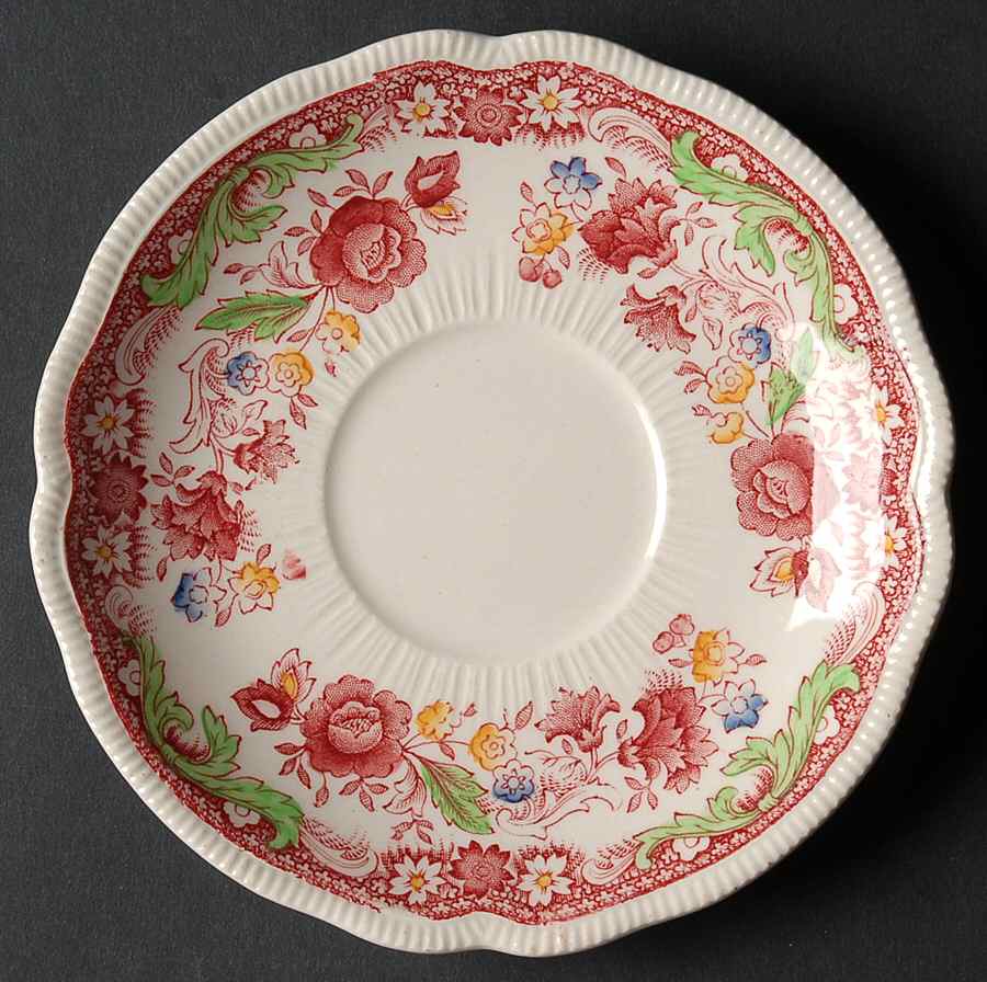 Dorchester Saucer for Bouillon Cup by Johnson Brothers-1
