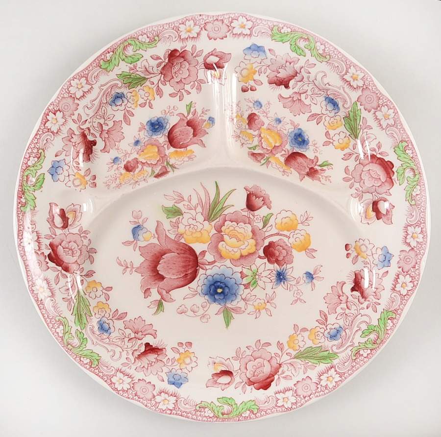 Dorchester Grill Plate by Johnson Brothers-1