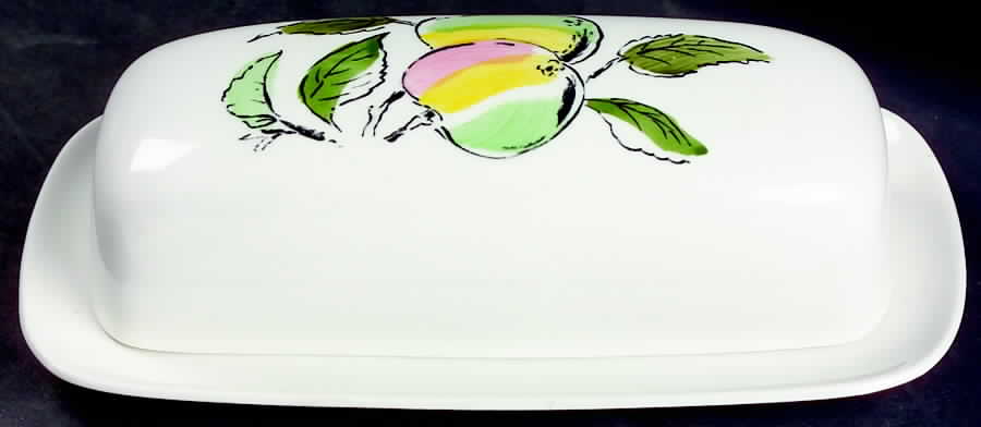 Dorado (White) 1/4 Lb Covered Butter by Johnson Brothers-1