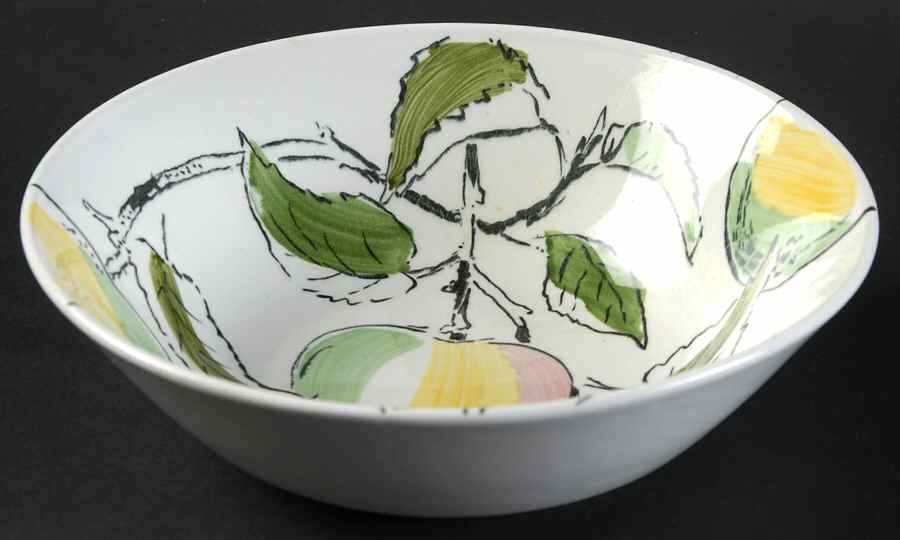 Dorado (White) Coupe Cereal Bowl by Johnson Brothers-1