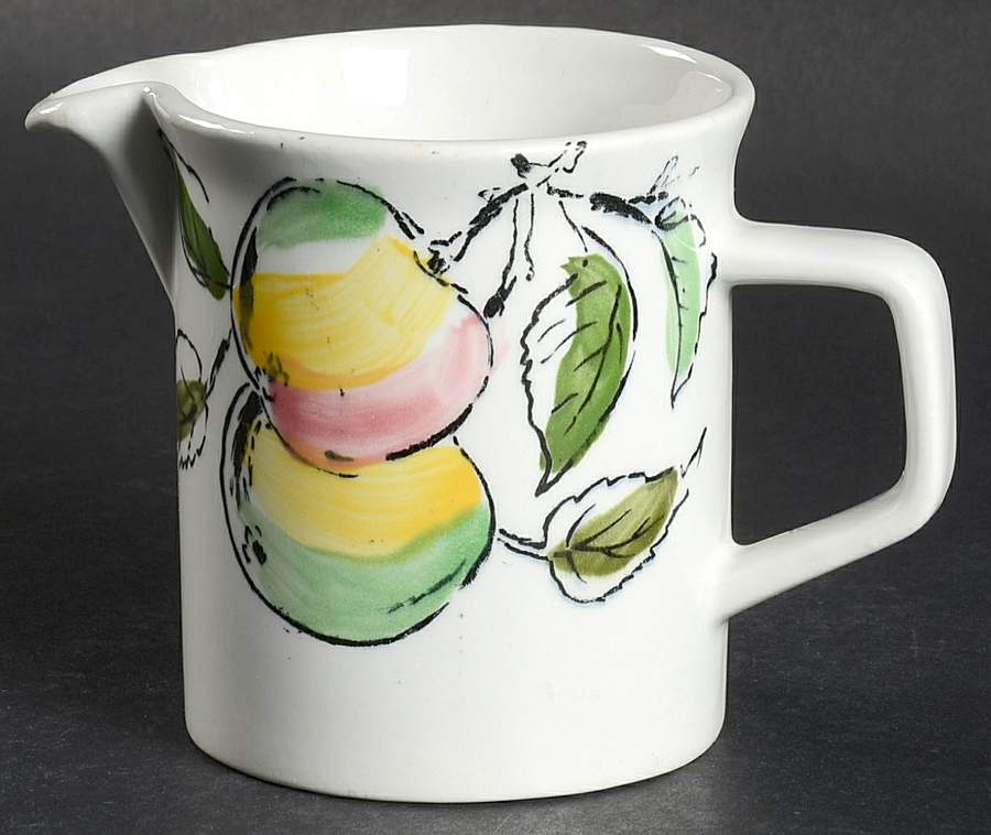 Dorado (White) Creamer by Johnson Brothers-1