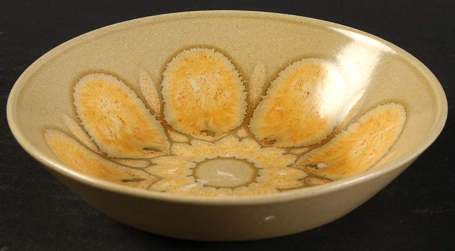 Dorado (Beige Orange) Fruit/Dessert (Sauce) Bowl by Johnson Brothers-1