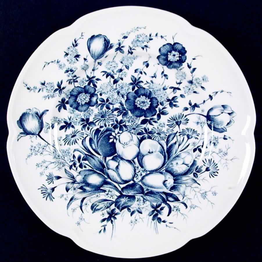 Dover Blue Dinner Plate by Johnson Brothers-1