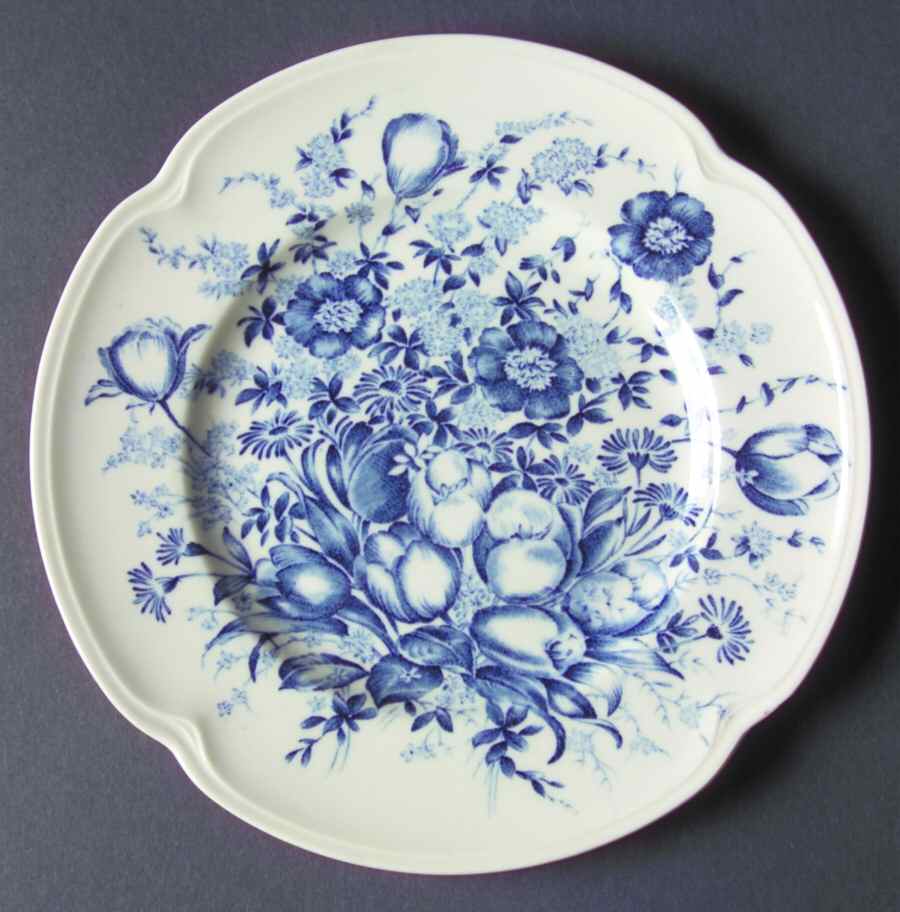 Dover Blue Bread & Butter Plate by Johnson Brothers-1
