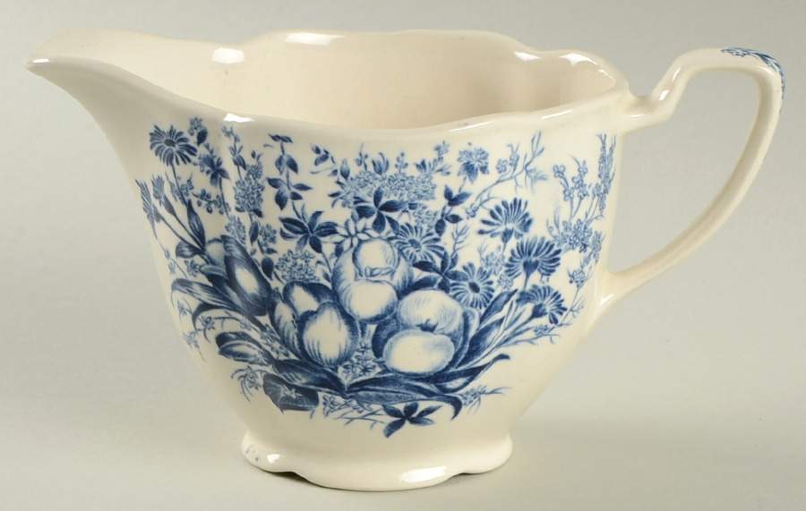 Dover Blue Creamer by Johnson Brothers-1