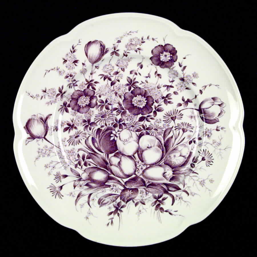 Dover Mulberry Dinner Plate by Johnson Brothers-1