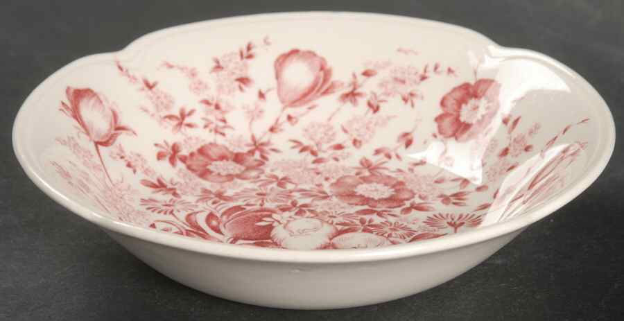 Dover Red Fruit/Dessert (Sauce) Bowl by Johnson Brothers-1