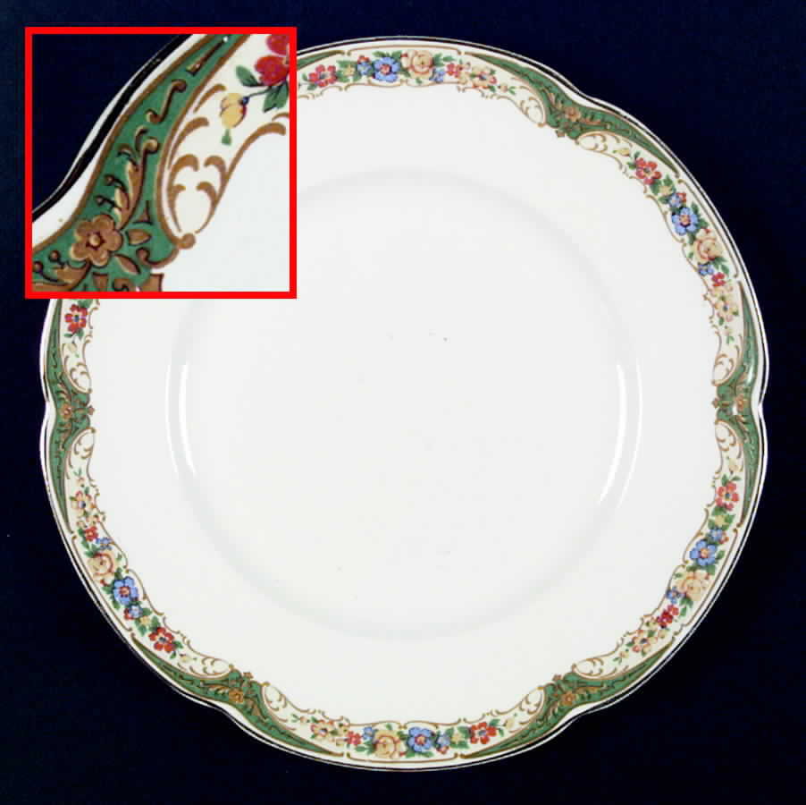 Drayton Dinner Plate by Johnson Brothers-1