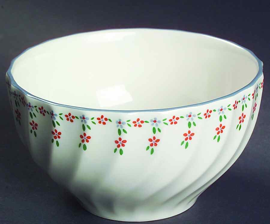 Dreamland Open Sugar Bowl by Johnson Brothers-1