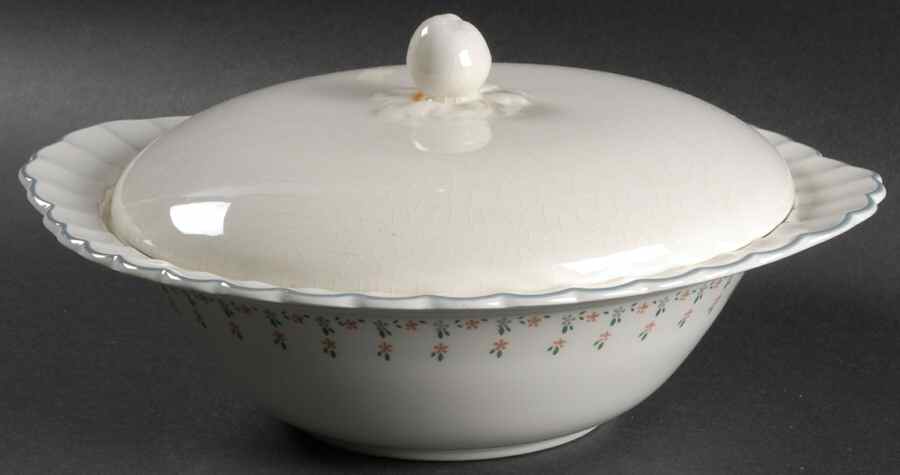 Dreamland Round Covered Vegetable by Johnson Brothers-1