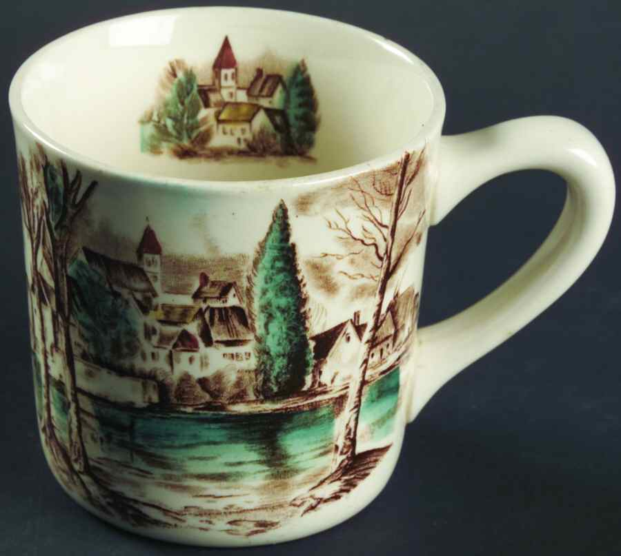 Dream Town Brown Multicolor Mug by Johnson Brothers-1