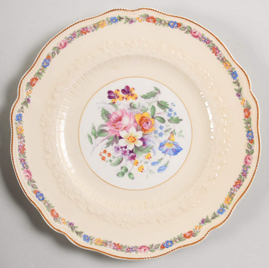 Dubarry Luncheon Plate by Johnson Brothers-1
