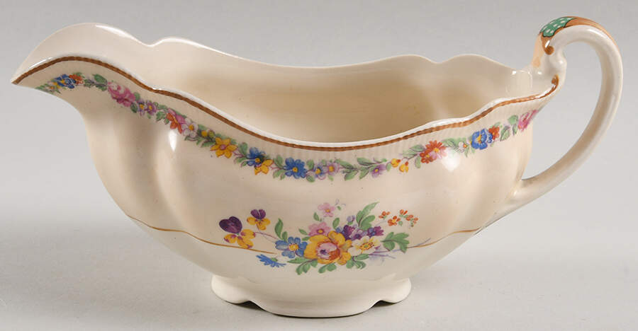 Dubarry Gravy Boat by Johnson Brothers-1