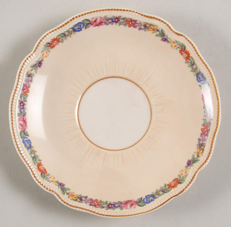 Dubarry Saucer by Johnson Brothers-1