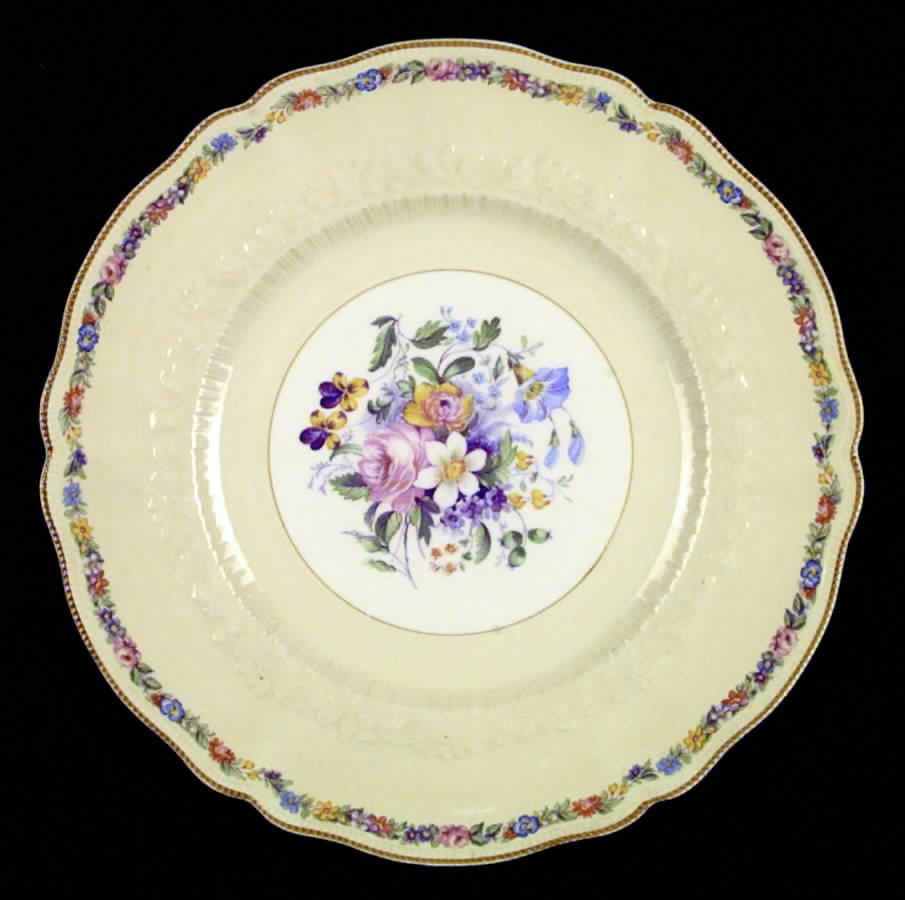 Dubarry Dinner Plate by Johnson Brothers-1