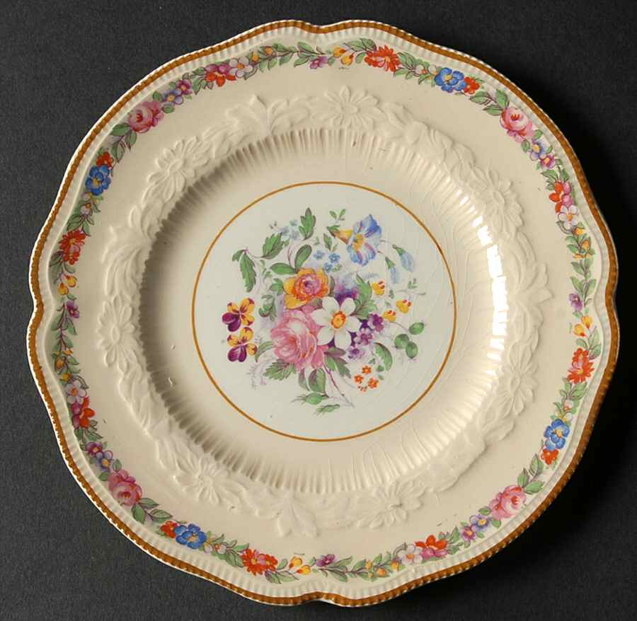 Dubarry Bread & Butter Plate by Johnson Brothers-1