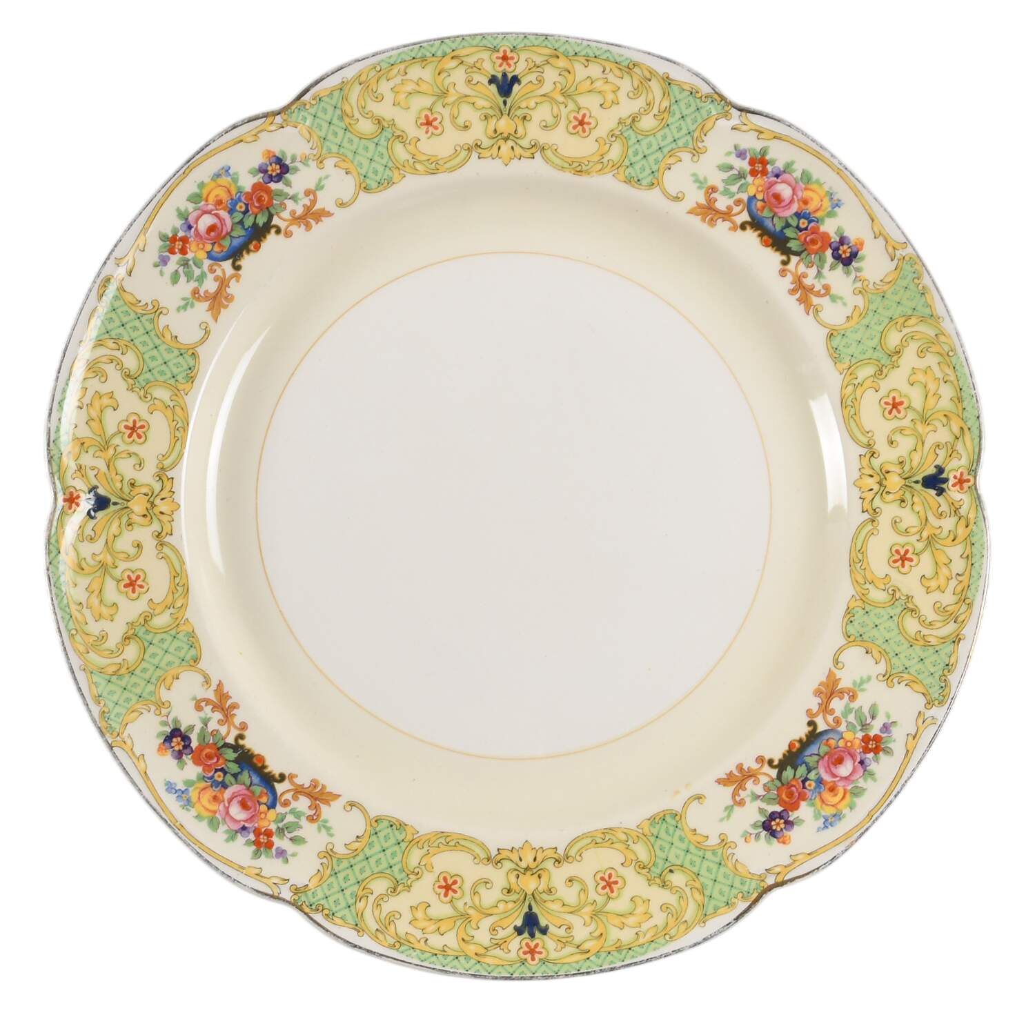 Duchess Chop Plate (Round Platter) by Johnson Brothers-1
