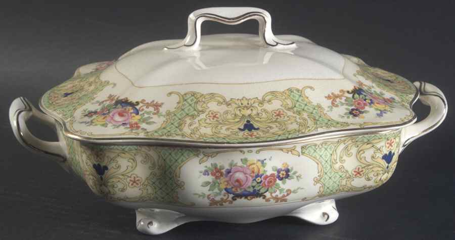 Duchess Square Covered Vegetable by Johnson Brothers-1