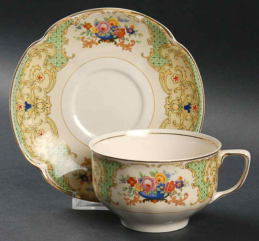 Duchess Flat Cup & Saucer Set by Johnson Brothers-1