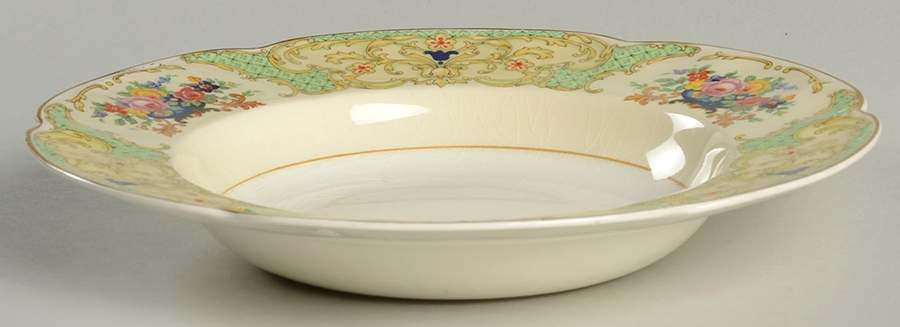 Duchess Rim Soup Bowl by Johnson Brothers-1