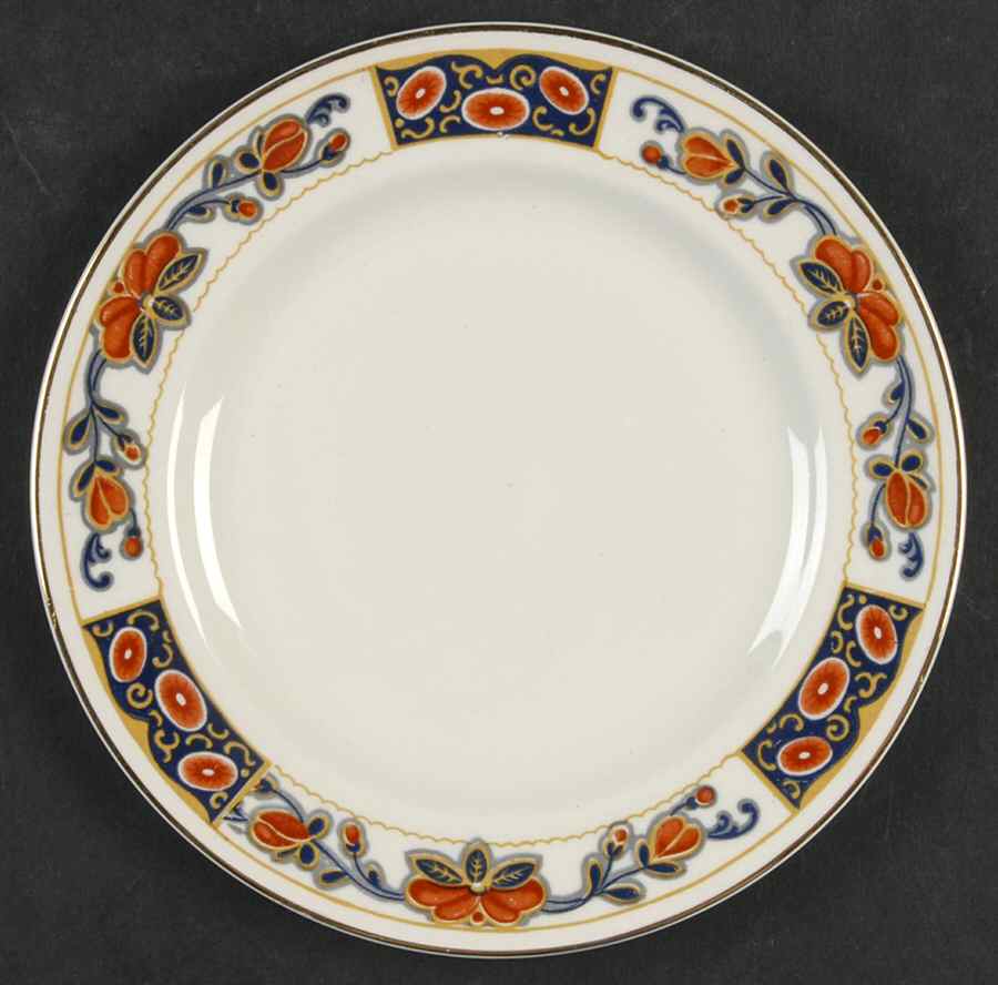 Dudley Bread & Butter Plate by Johnson Brothers-1