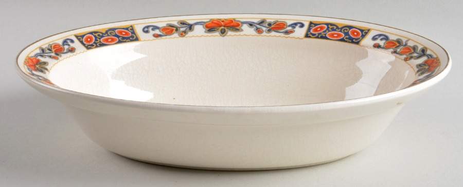 Dudley 9" Oval Vegetable Bowl by Johnson Brothers-1
