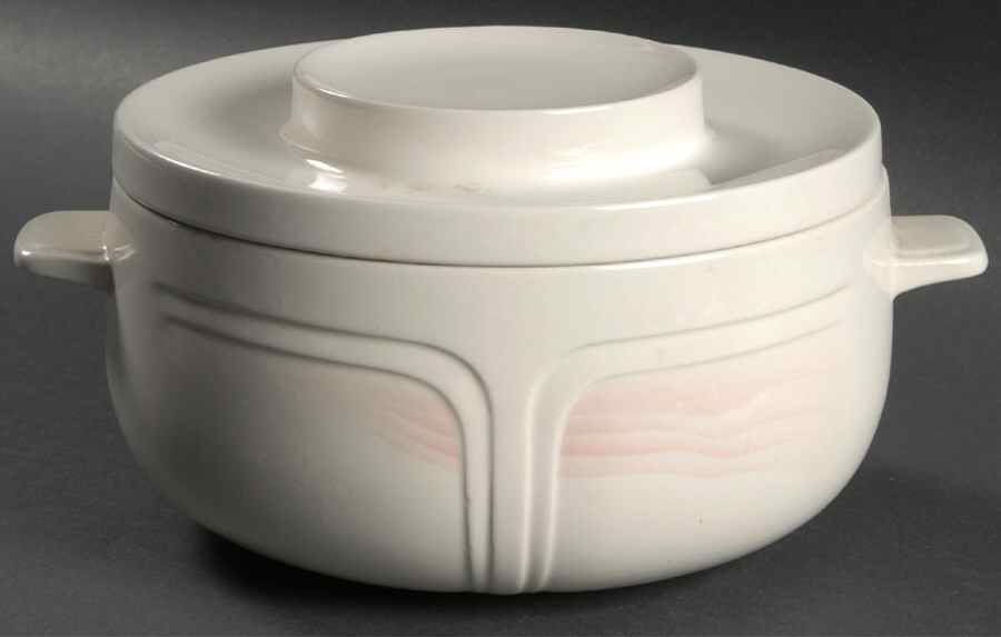 Early Dawn Round Covered Vegetable by Johnson Brothers-1