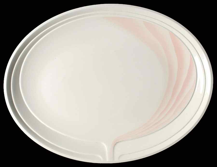 Early Dawn 14" Oval Serving Platter by Johnson Brothers-1