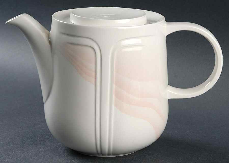 Early Dawn Coffee Pot & Lid by Johnson Brothers-1