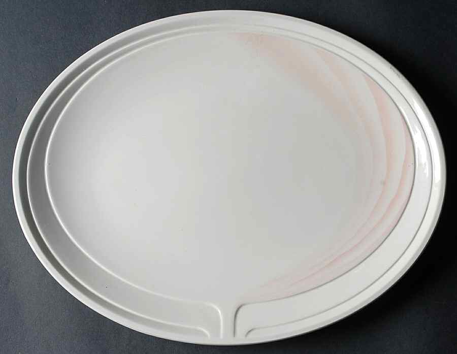 Early Dawn 13" Oval Serving Platter by Johnson Brothers-1