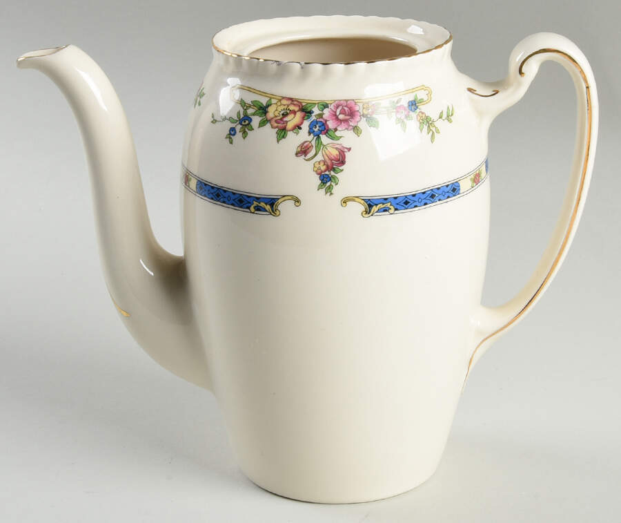 Eastbourne (Old English) Coffee Pot No Lid by Johnson Brothers-1