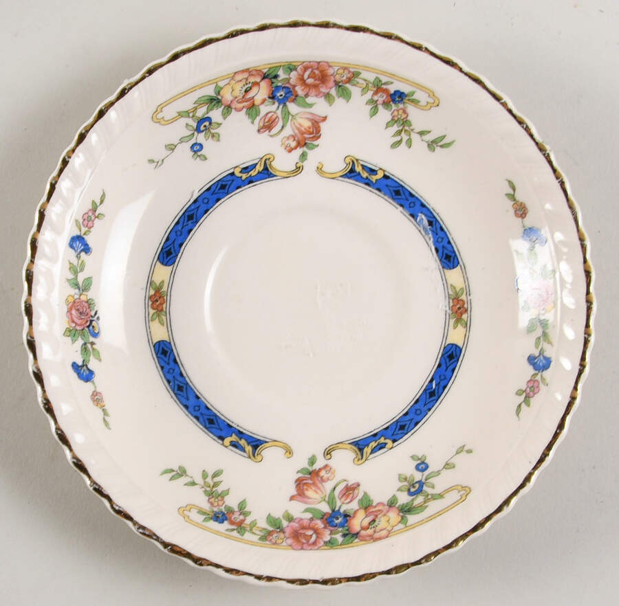 Eastbourne (Old English) Saucer by Johnson Brothers-1