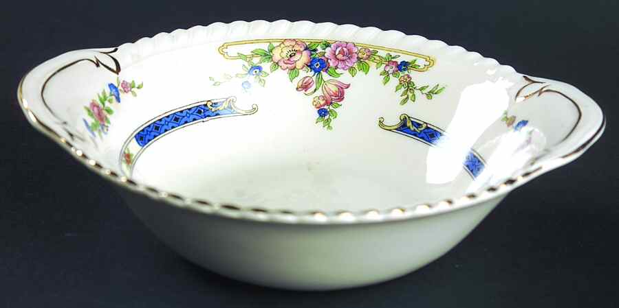 Eastbourne (Old English) Lugged Cereal Bowl by Johnson Brothers-1