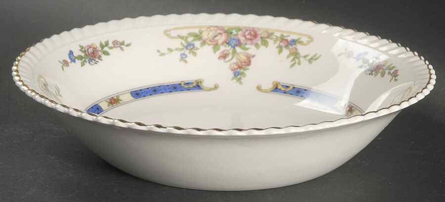 Eastbourne (Old English) Coupe Soup Bowl by Johnson Brothers-1