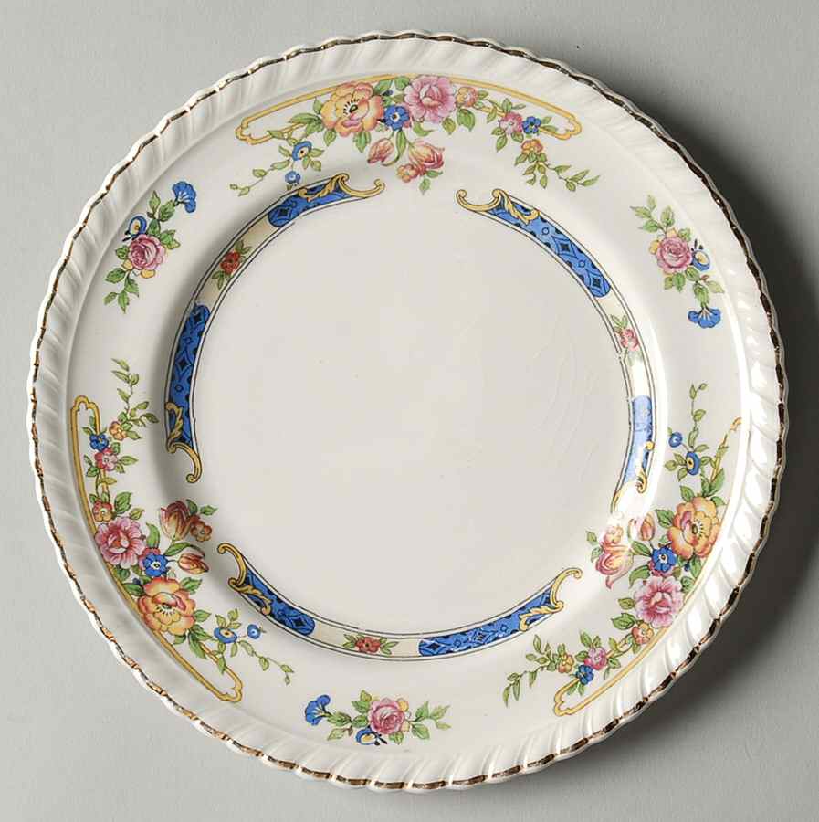 Eastbourne (Old English) Bread & Butter Plate by Johnson Brothers-1