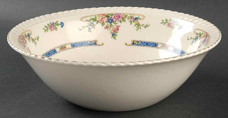 Eastbourne (Old English) 8" Round Vegetable Bowl by Johnson Brothers-1