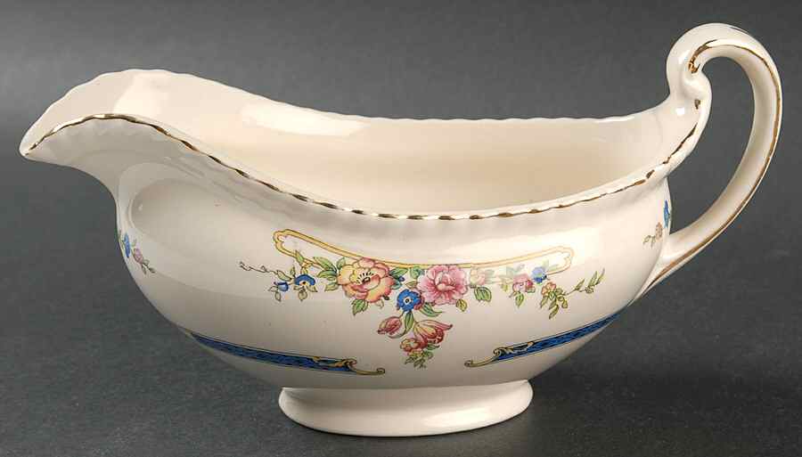 Eastbourne (Old English) Gravy Boat by Johnson Brothers-1