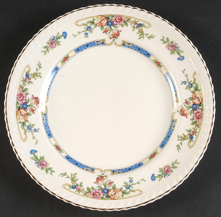 Eastbourne (Old English) Salad Plate by Johnson Brothers-1