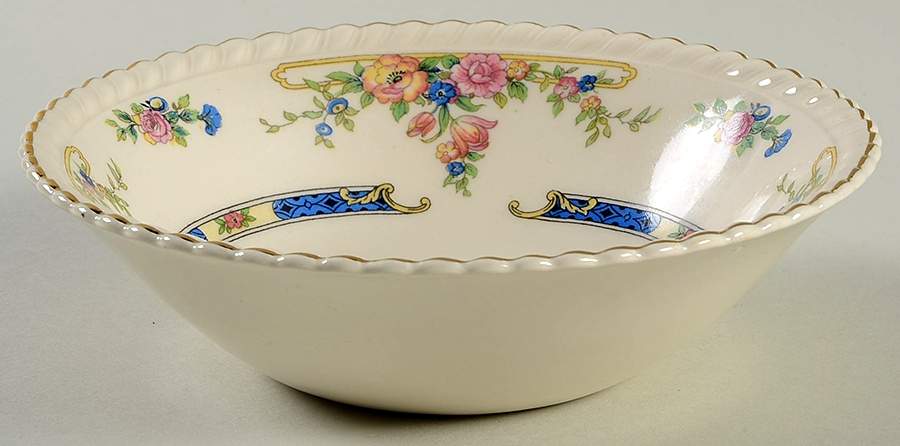 Eastbourne (Old English) Coupe Cereal Bowl by Johnson Brothers-1