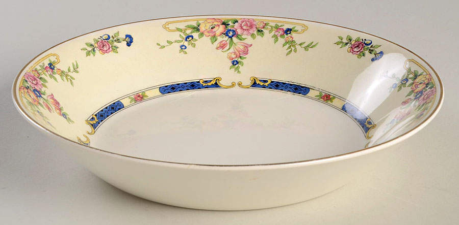 Eastbourne (Pareek) Coupe Soup Bowl by Johnson Brothers-1